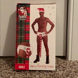 Candy Cane Underwear